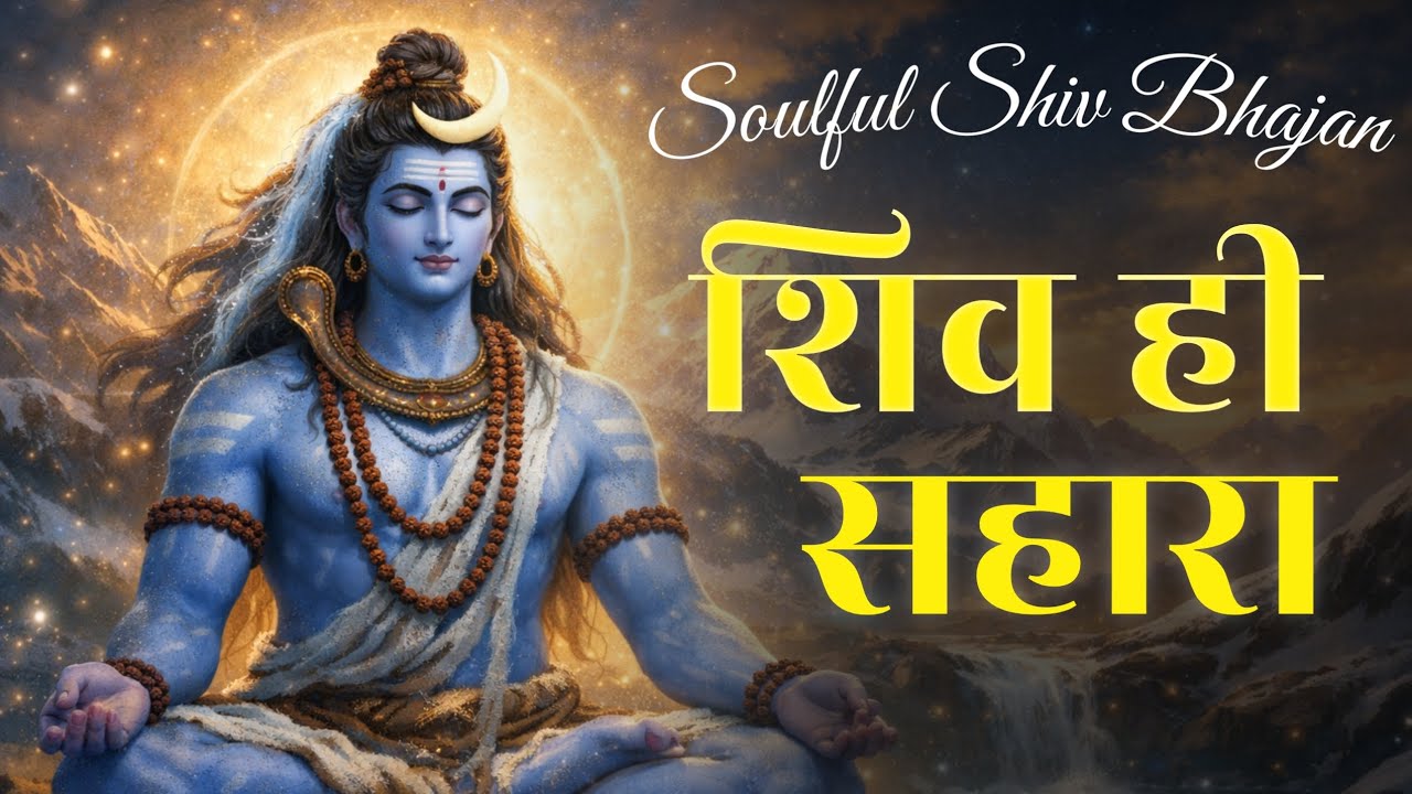 🌼 Soulful Morning Shiv Bhajan 2026 | शिव ही सहारा | Soulful Hindi 2026 | Hindi devotional 