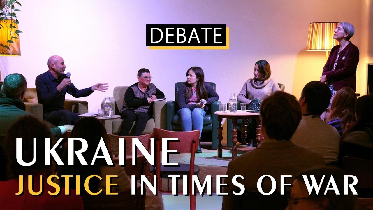 Ukraine: Justice in Times of War - Debate in The Hague (full recording)
