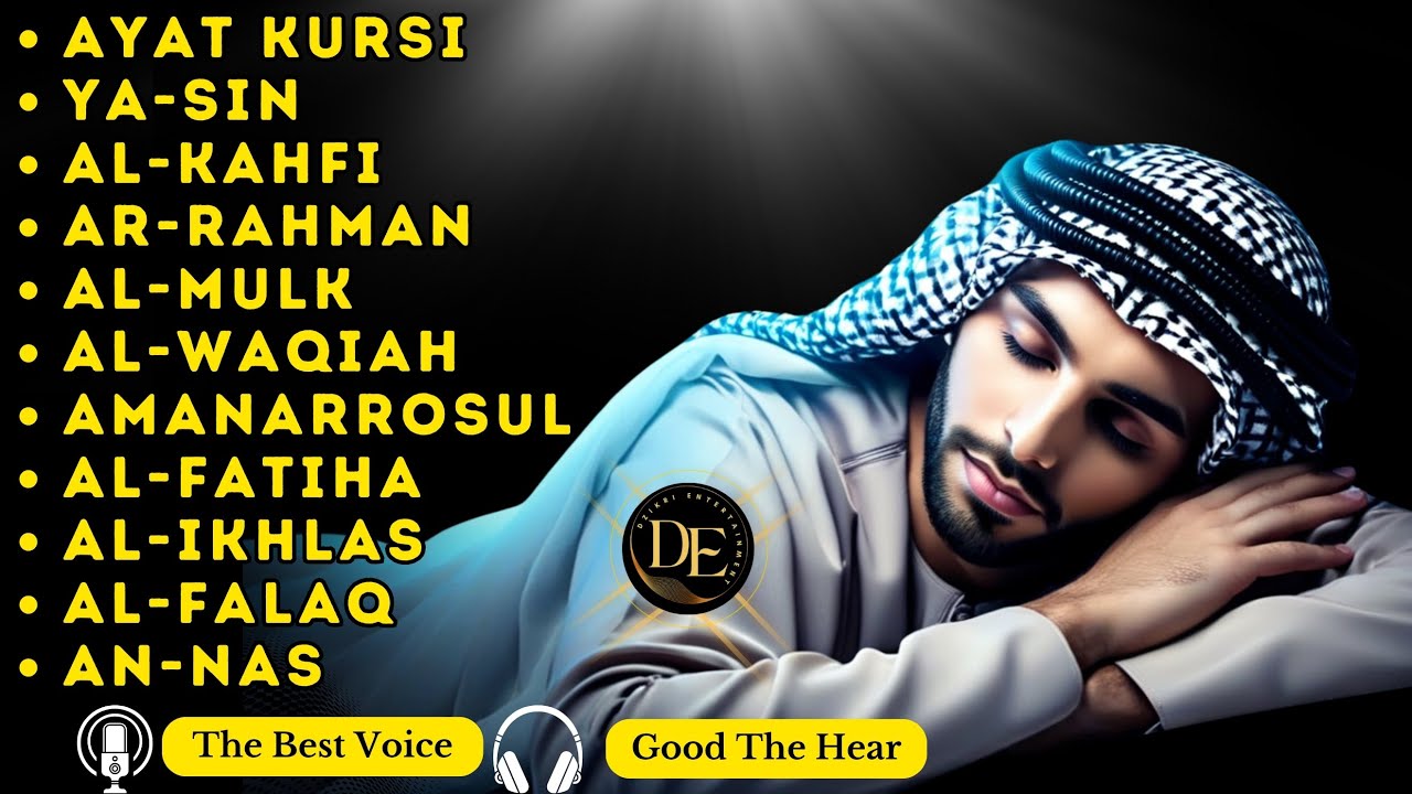 Coran pour dormir Doua islam - Protection d'Allah - Prière du soir - mardi
