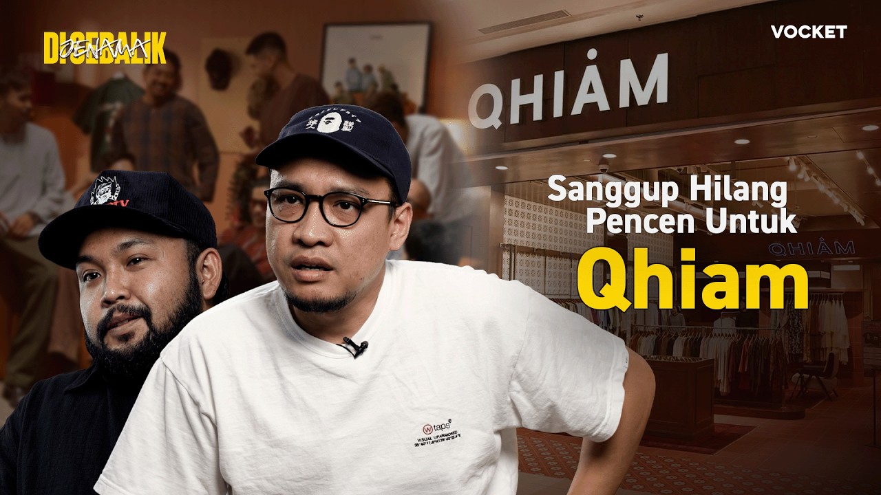 Dari Idea Ke Fenomena: Rahsia Di Sebalik Jenama Qhiam