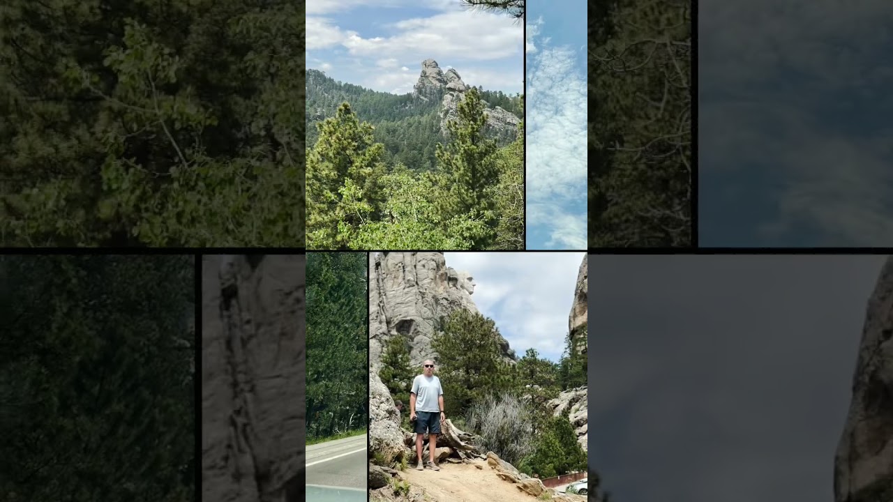 Custer, Mount Rushmore