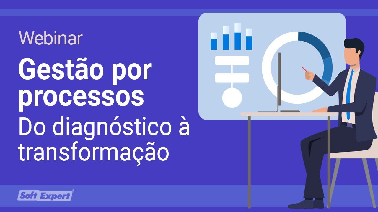 Webinar | Gest&atilde;o por processos &ndash; Do diagn&oacute;stico a transforma&ccedil;&atilde;o