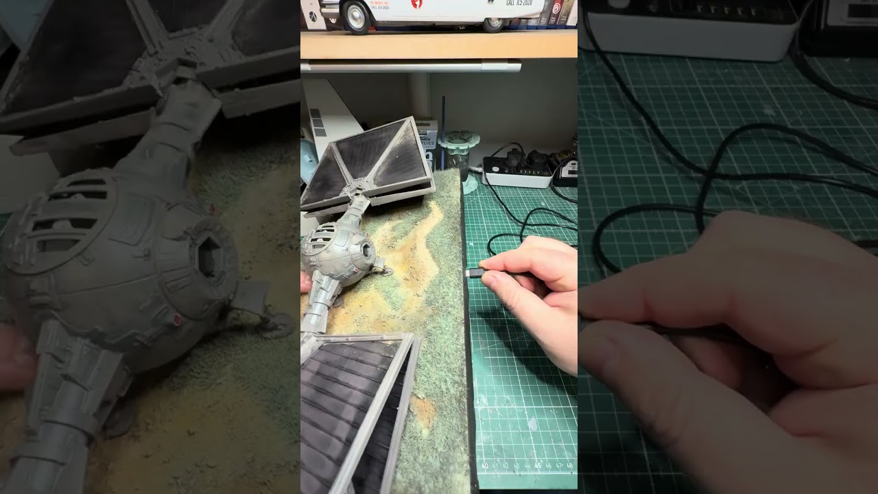 Outland Tie Fighter- Finale & the first official YouTube video