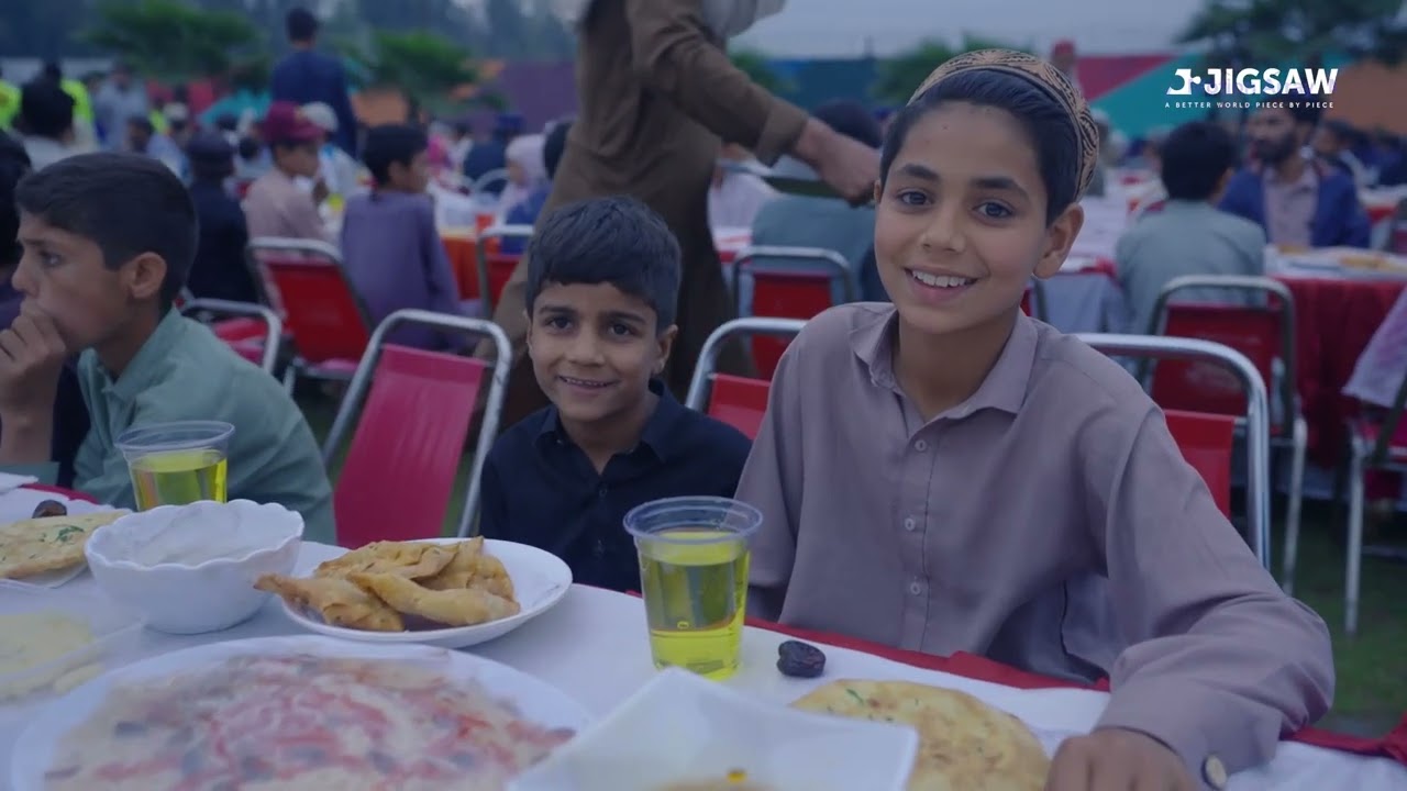Orphans Funday & Iftar - Ramadan 2024 - KPK