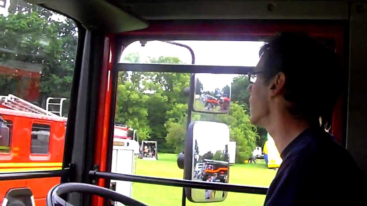 Driving Fire Appliance