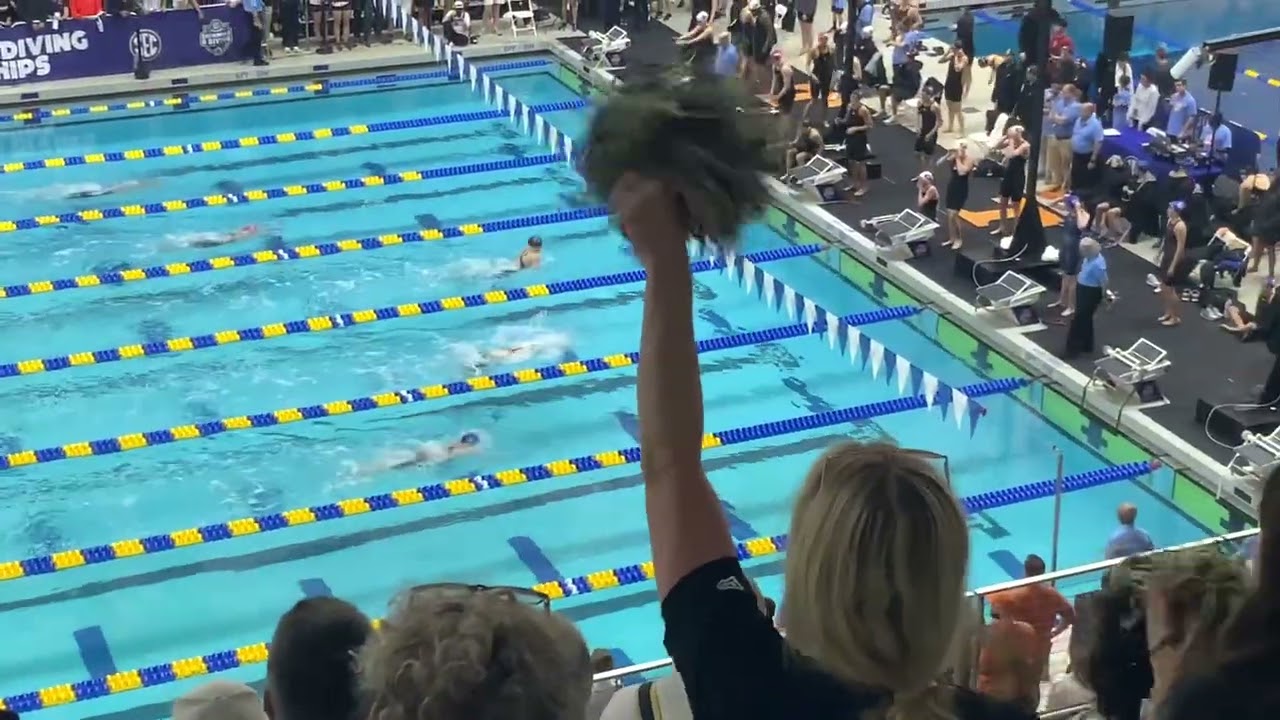 2026 SEC Day 3- W 400 Medley Relay Finals H1