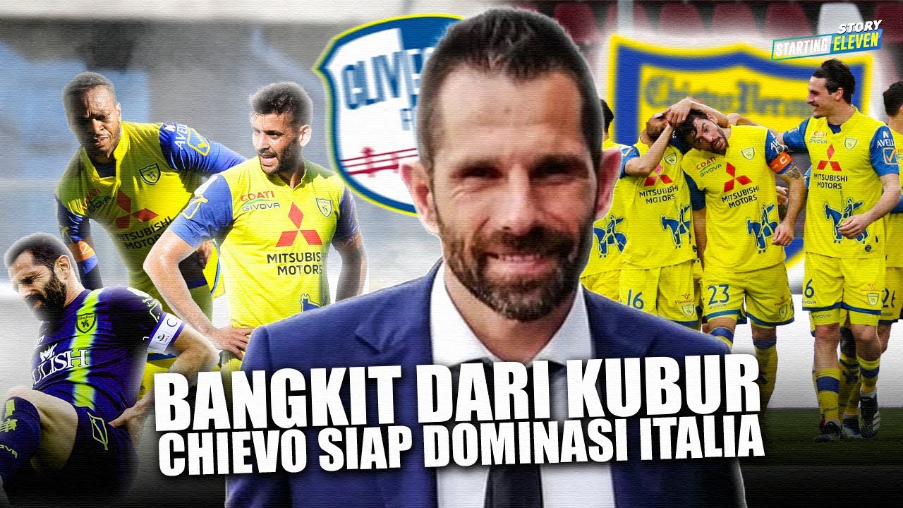 Chievo Verona yang Bangkit dari Kematian