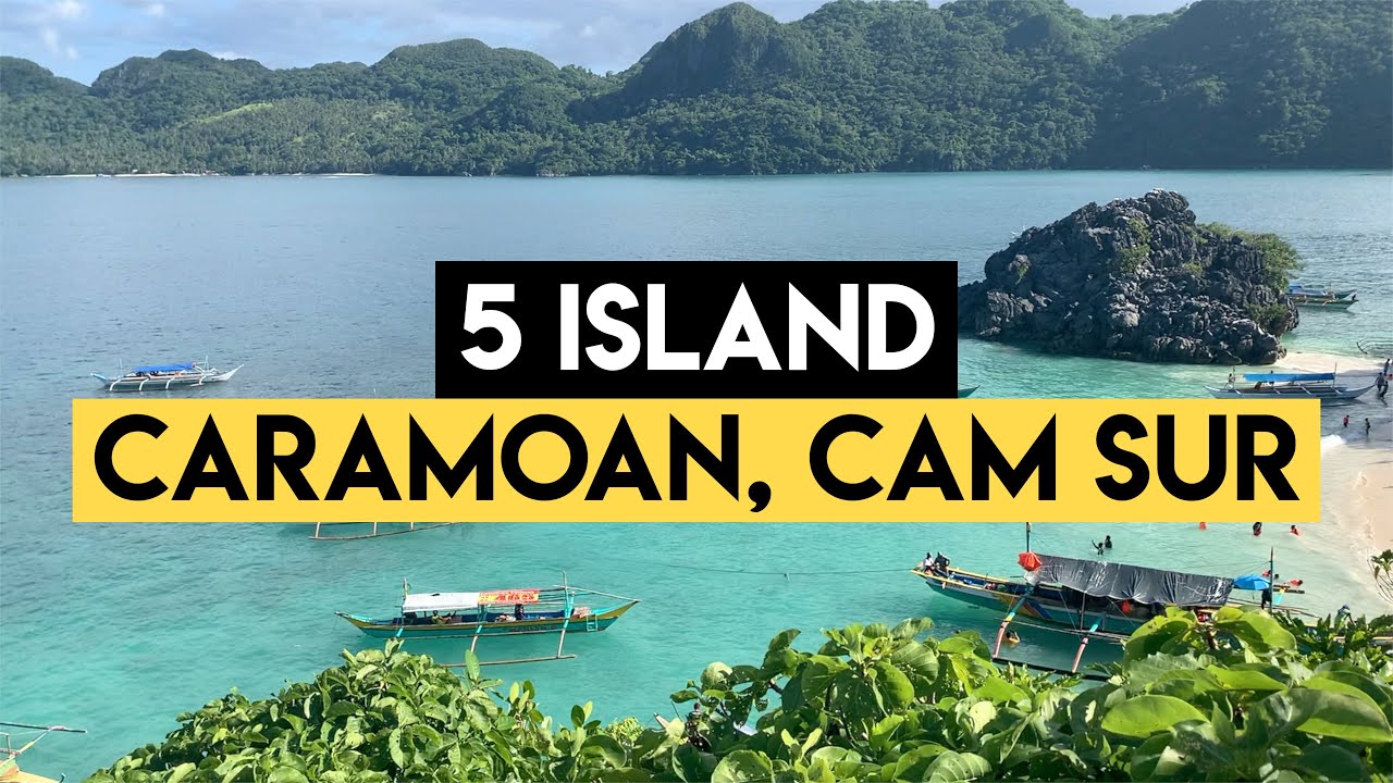 Caramoan Island Hopping VLOG: Exploring Bicol's Hidden Gems 🏝️🇵🇭