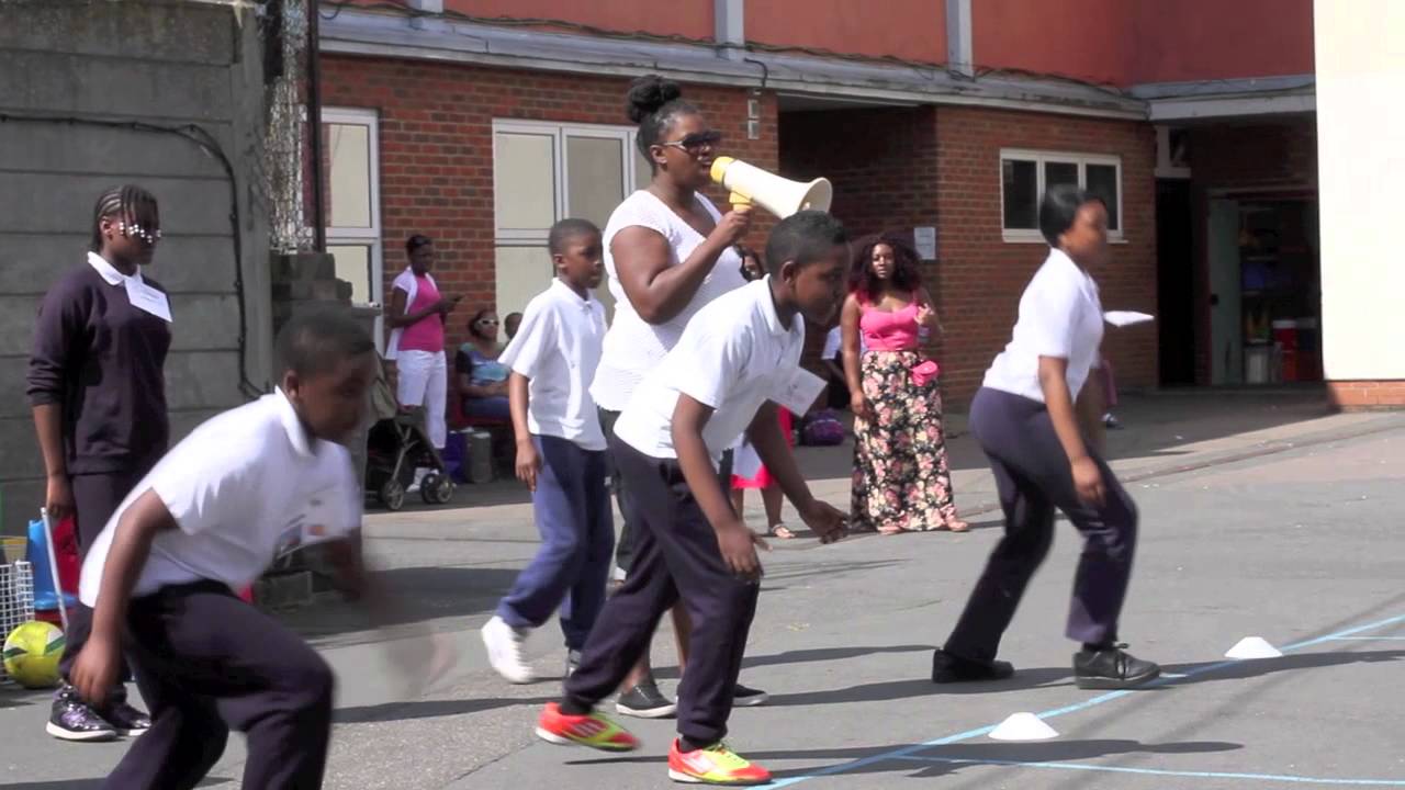 Hyland House Sports Day 2014
