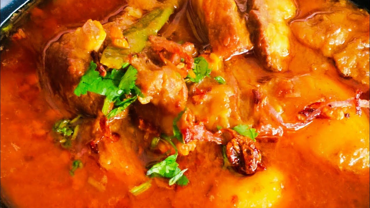 Lunch mein banaya Maine Arabiyan Beaf ka Salan with polao |