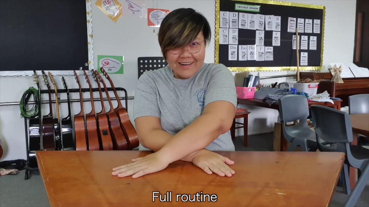 Table Percussion (Tutorial)