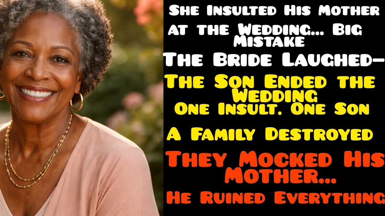 They mocked me for being poor—so I called off the wedding and walked away with their entire fortune.