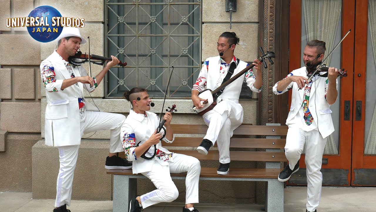 [4K] 【USJ】イースト・ミーツ・ウエスト・カルテット2 フルバージョン East meets West Quartet Ⅱ Full version