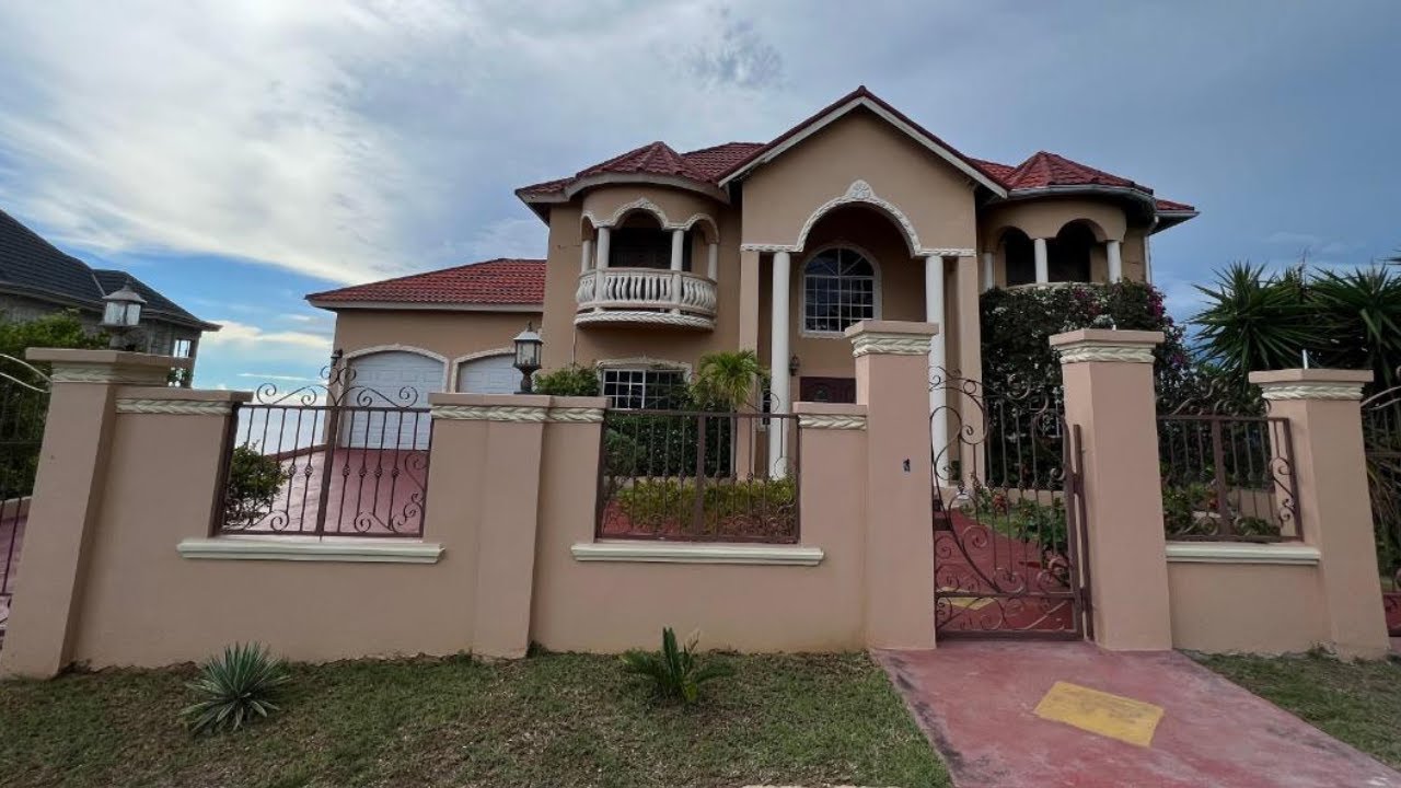 Ocean View 7 Bedroom 6 Bathroom House For Sale in Culloden, Whitehouse, Westmoreland