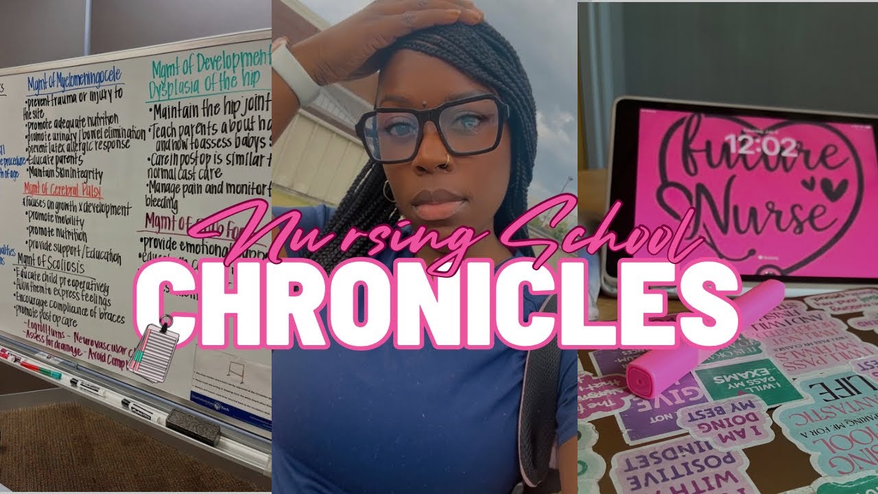 Week in the life of a Nursing Student | Exam Day | Reaching 100 subscribers| Bible Study 💕