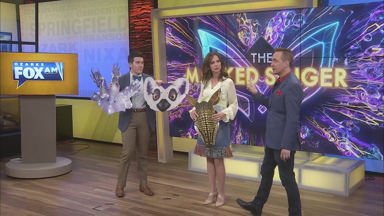 Ozarks FOX AM-The Masked Singer Recap-04/01/22