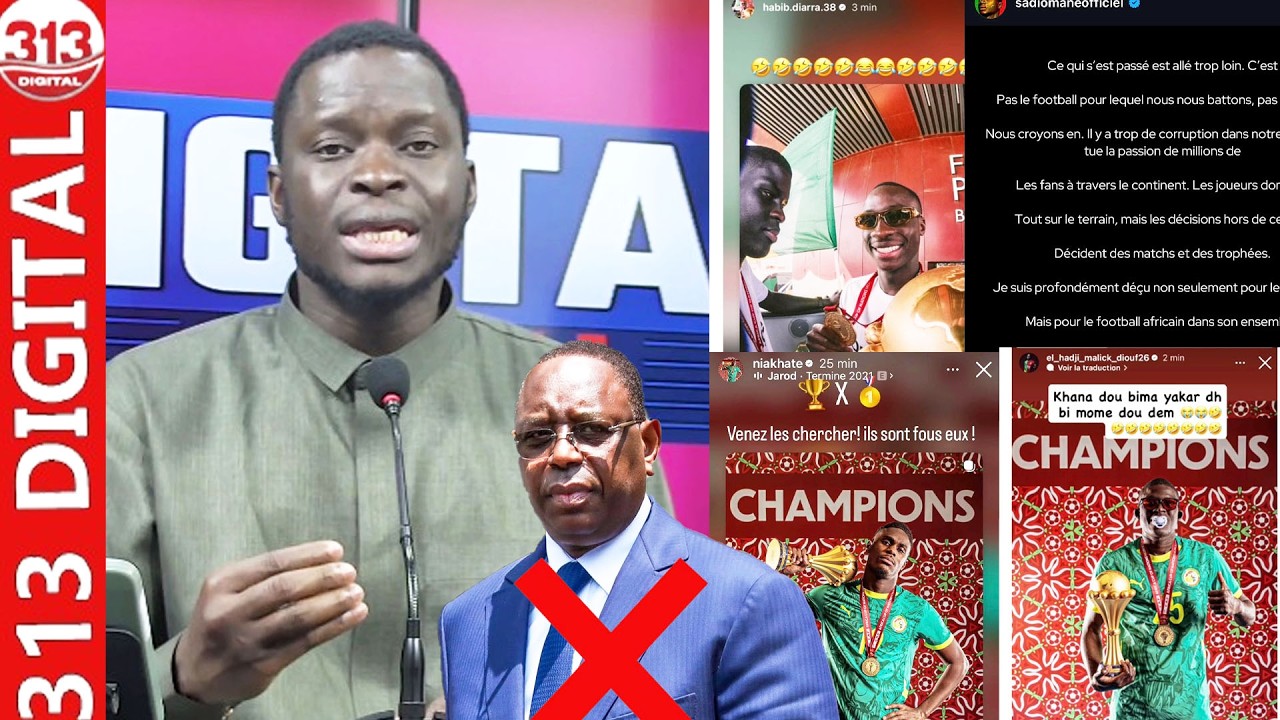 «Macky mi nguéne di wax mo» Vito Gaye assène ses dures vérités à l’opposition après la décision de l