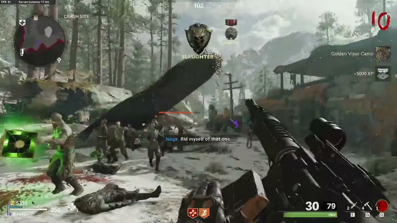 Black Ops Cold War Zombies - More Grinding Camos for DA