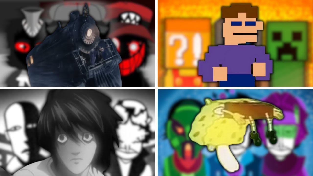 Listening to Incredibox Mods Be Like: (Part 1)