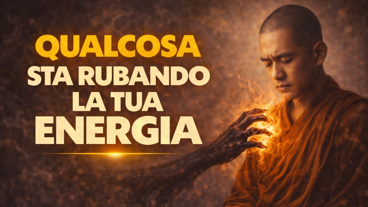 Quando l’energia crolla: 7 cause mentali invisibili (secondo la saggezza buddhista)