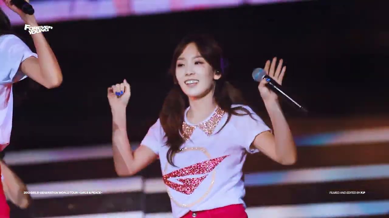 TAEYEON 태연 2013 GIRLS&PEACE World Tour - INTO THE NEW WORLD Fancam