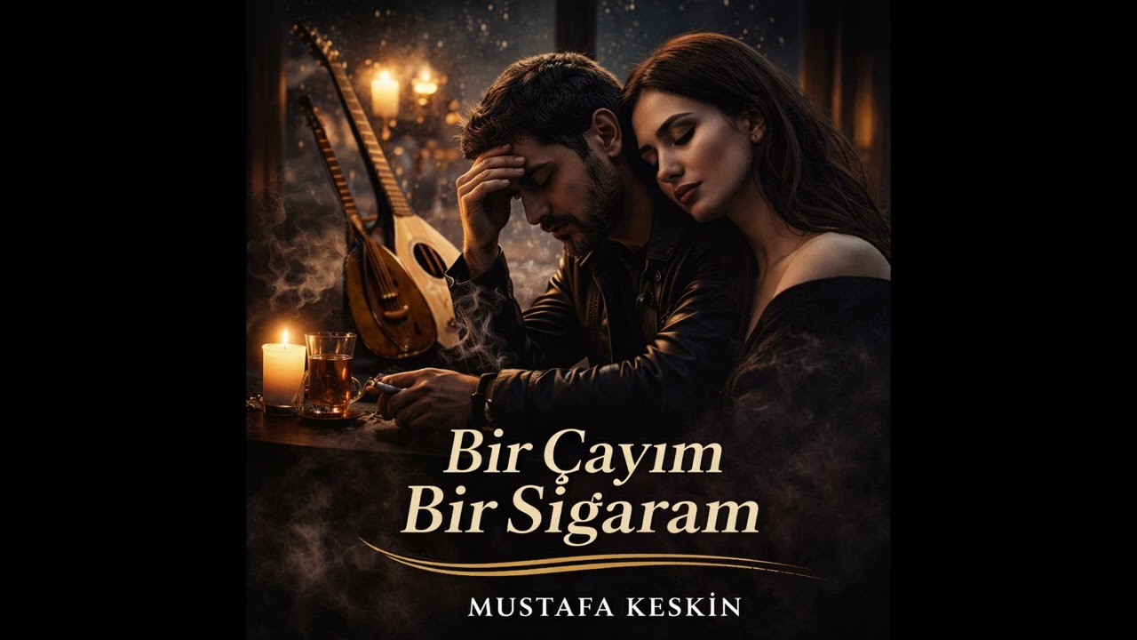 Bir Çayım Bir Sigaram (Efsane Slow) Official Audio 2026 |  Mustafa Keskin Legal FM