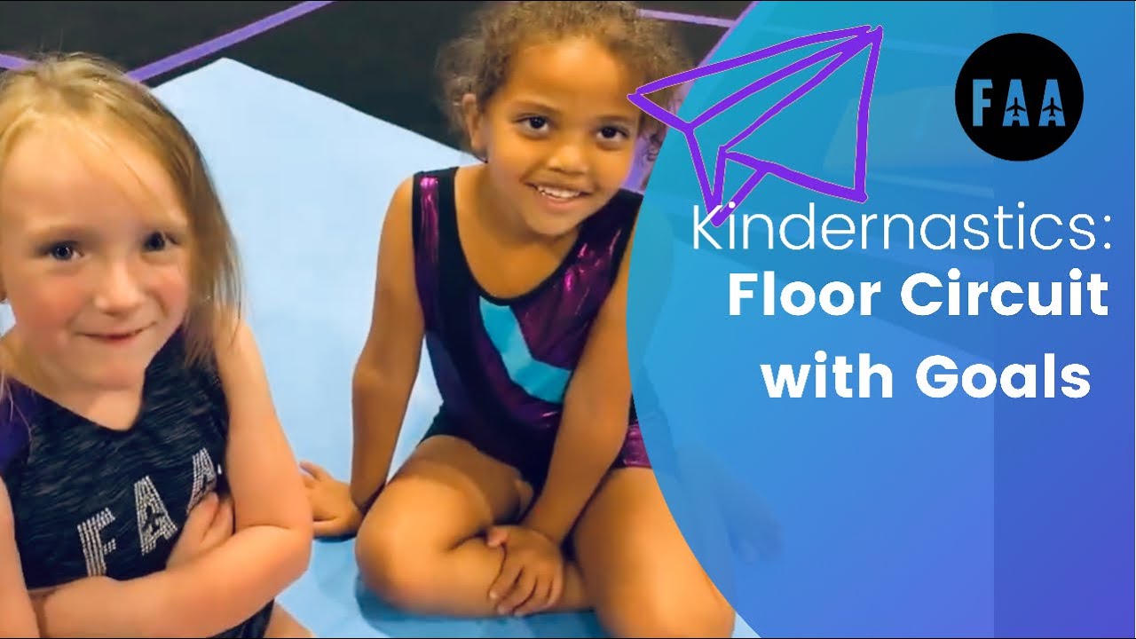 Kindernastics Floor Circuit