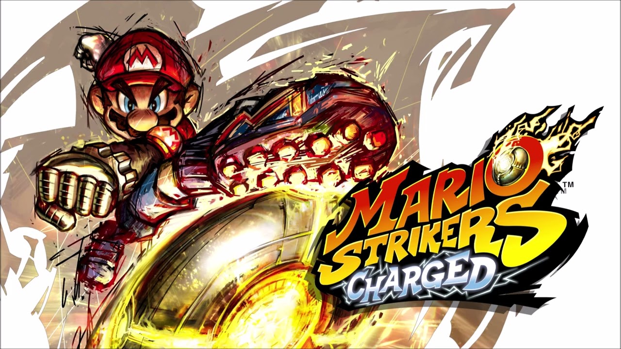 Mario Strikers Charged OST - Opening (Partially Clean Audio)