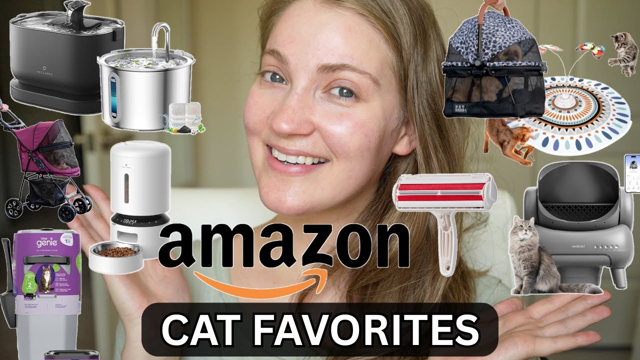 Top 10 Must-Have Cat Products on Amazon