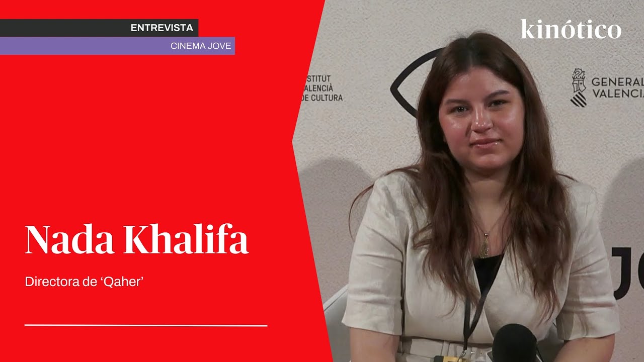 Entrevista a Nada Khalifa, directora de &lsquo;Qaher&rsquo; #40CinemaJove