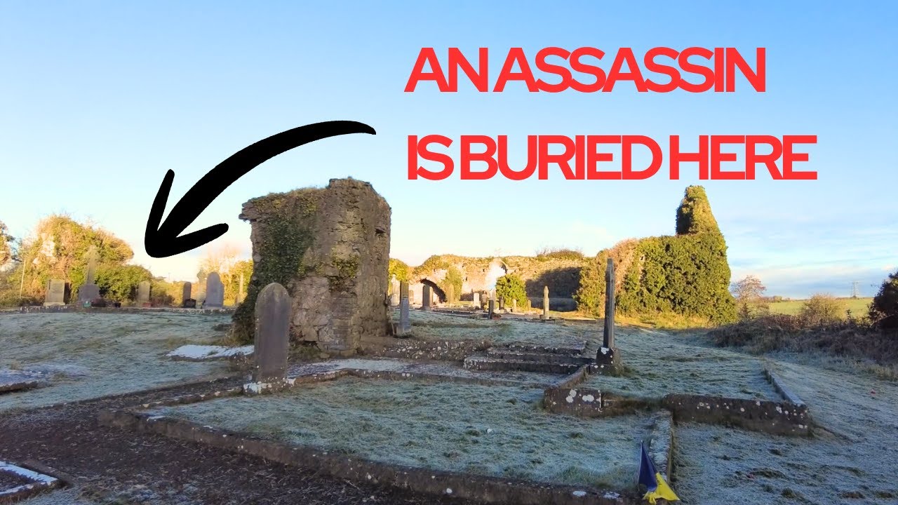 На этом кладбище похоронен тайный ирландский солдат.