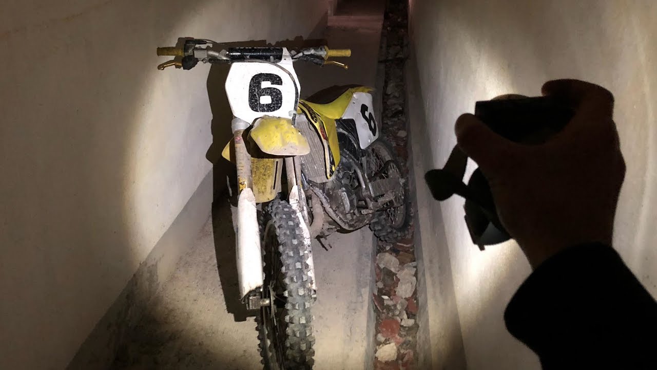 Found FREE DIRT BIKE In ABANDONED MILITARY BASE!