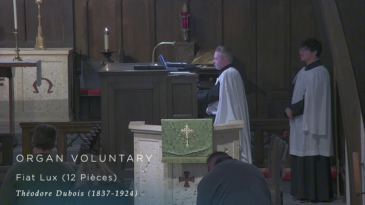 02/01/2026 - Choral Evensong - 5:30 - The Presentation of our Lord Jesus Christ in the Temple