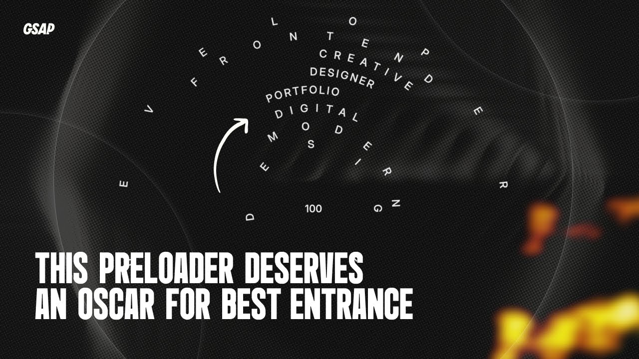 Я случайно создал этот экран загрузки GSAP, анимируя текст на SVG-контурах.