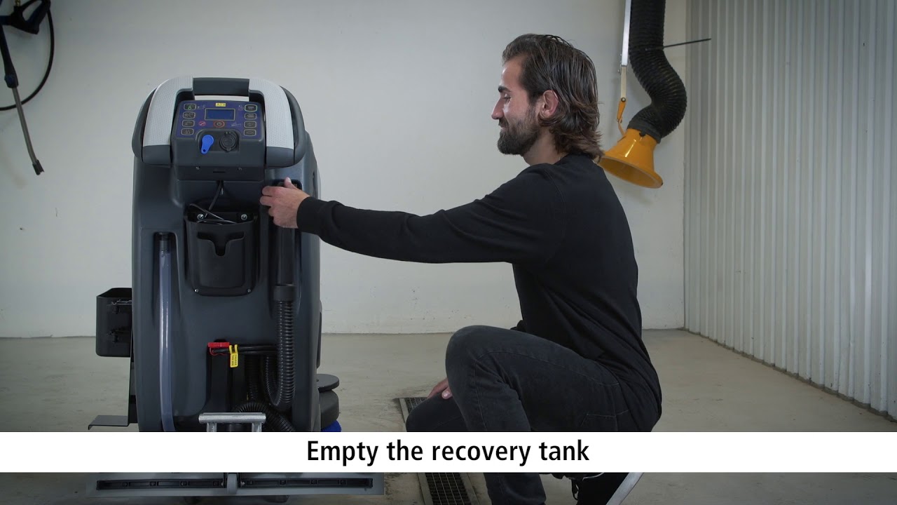 Nilfisk SC500 Use and Maintenance