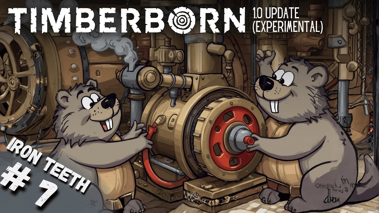 More Power, More Science, More Food in Timberborn!