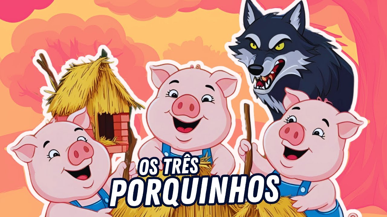 Os Três Porquinhos | Contação de Histórias | Colégio Dom Hermeto
