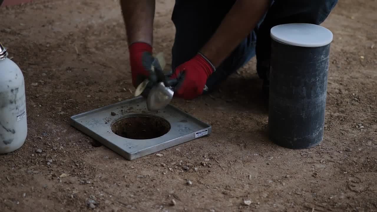 Sand Cone Test