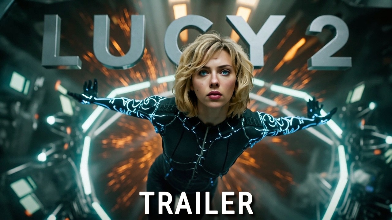 Люси 2 (2026) &mdash; Первый трейлер | Скарлетт Йоханссон, Морган Фриман &mdash; Концептуальный трейлер