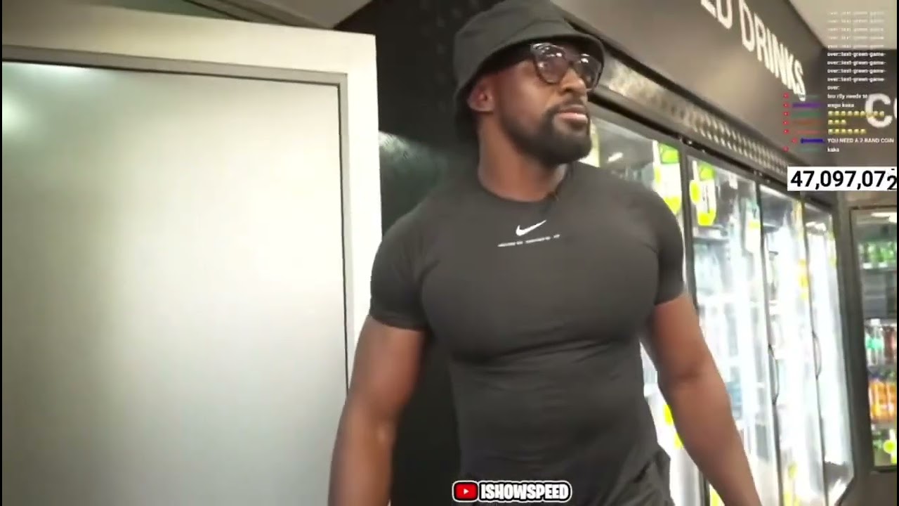 Speed realizes he messed up drinking the local “weight loss” drink that makes you poop