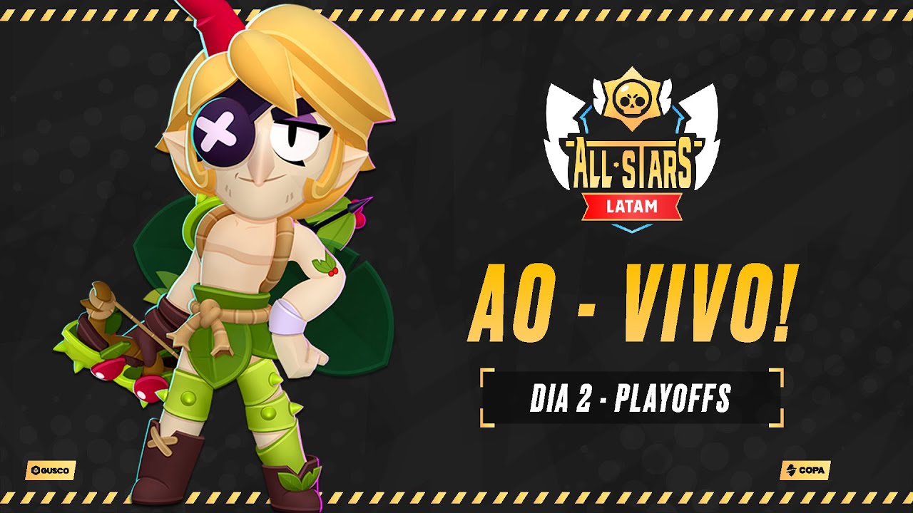 🌟ALL STARS LATAM 2024 de Brawl Stars - GAMESCOM AO VIVO / Dia 2 #brawlstars