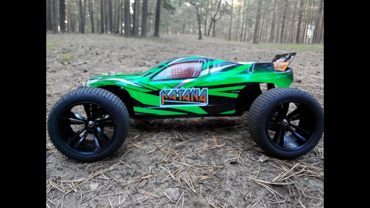 Himoto Katana Brushless первый заезд