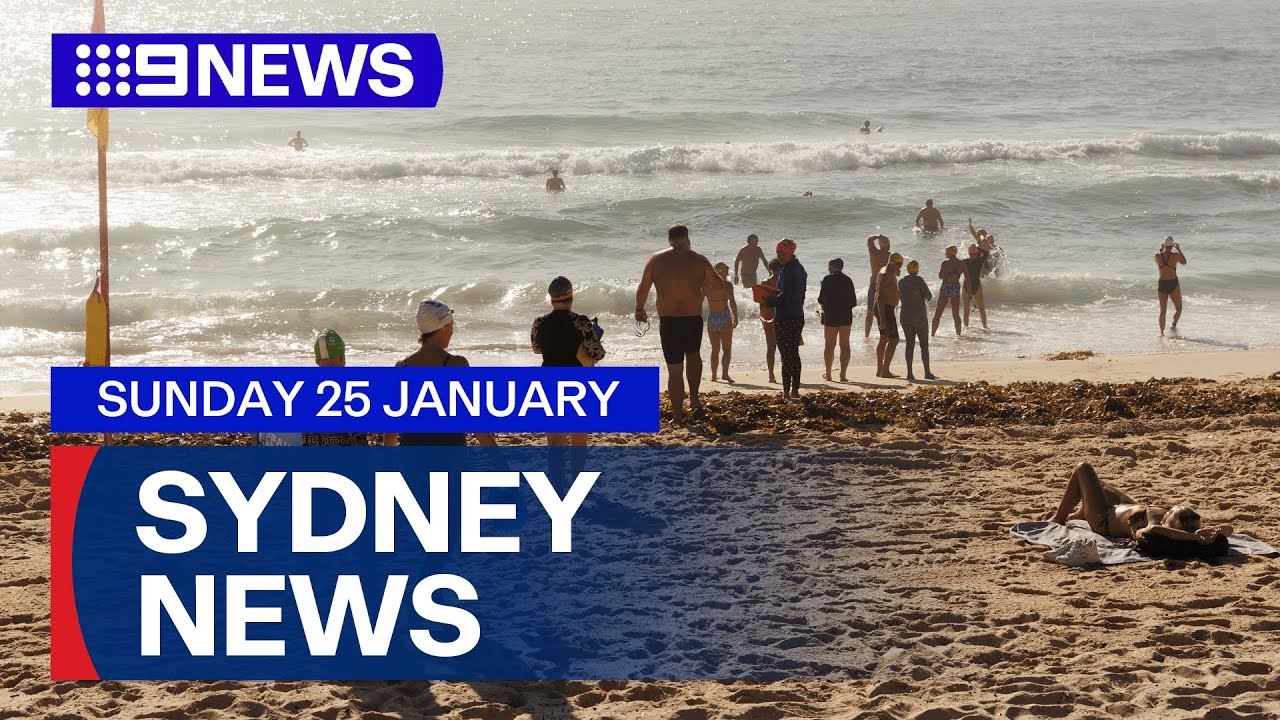9News Sydney | Sunday January 25 | Full Episode | 9 News Australia