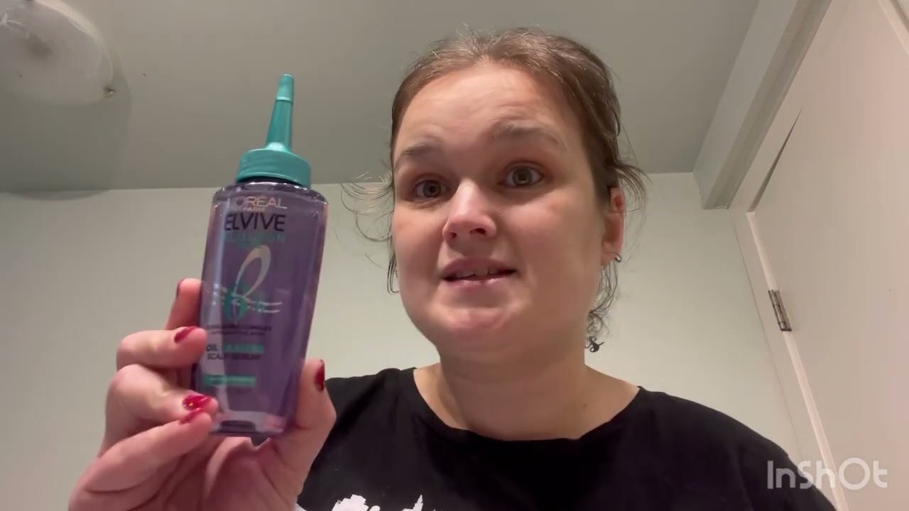 Review| Walmart | beauty box | fall | L’Oréal Paris | Oil erasing scalp serum