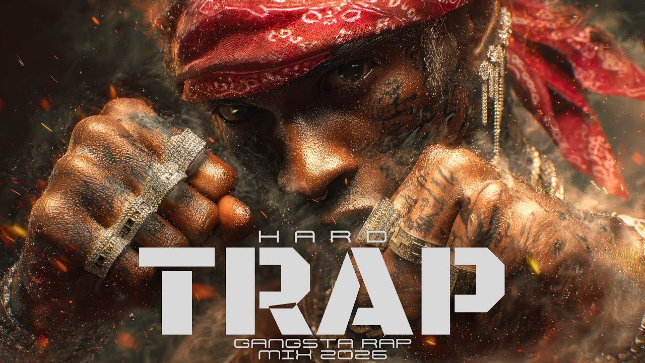 No Mercy Motivation Beats - Hard Trap x Gangsta Rap Music for Hustle, Gym, and Street Power