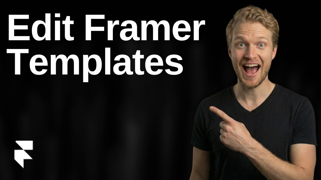 How To Edit Framer Templates (2026 Easy Guide)