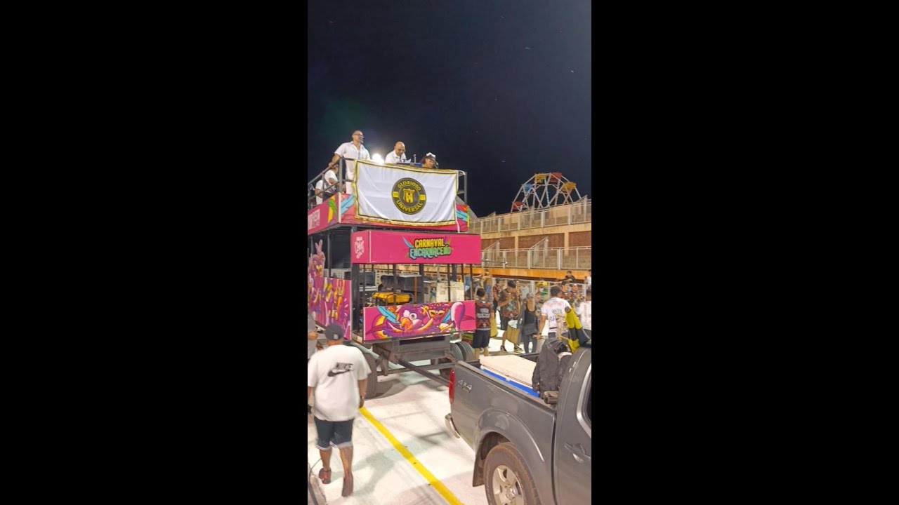 Encarnación Paraguay Carnaval Rehearsal 2026