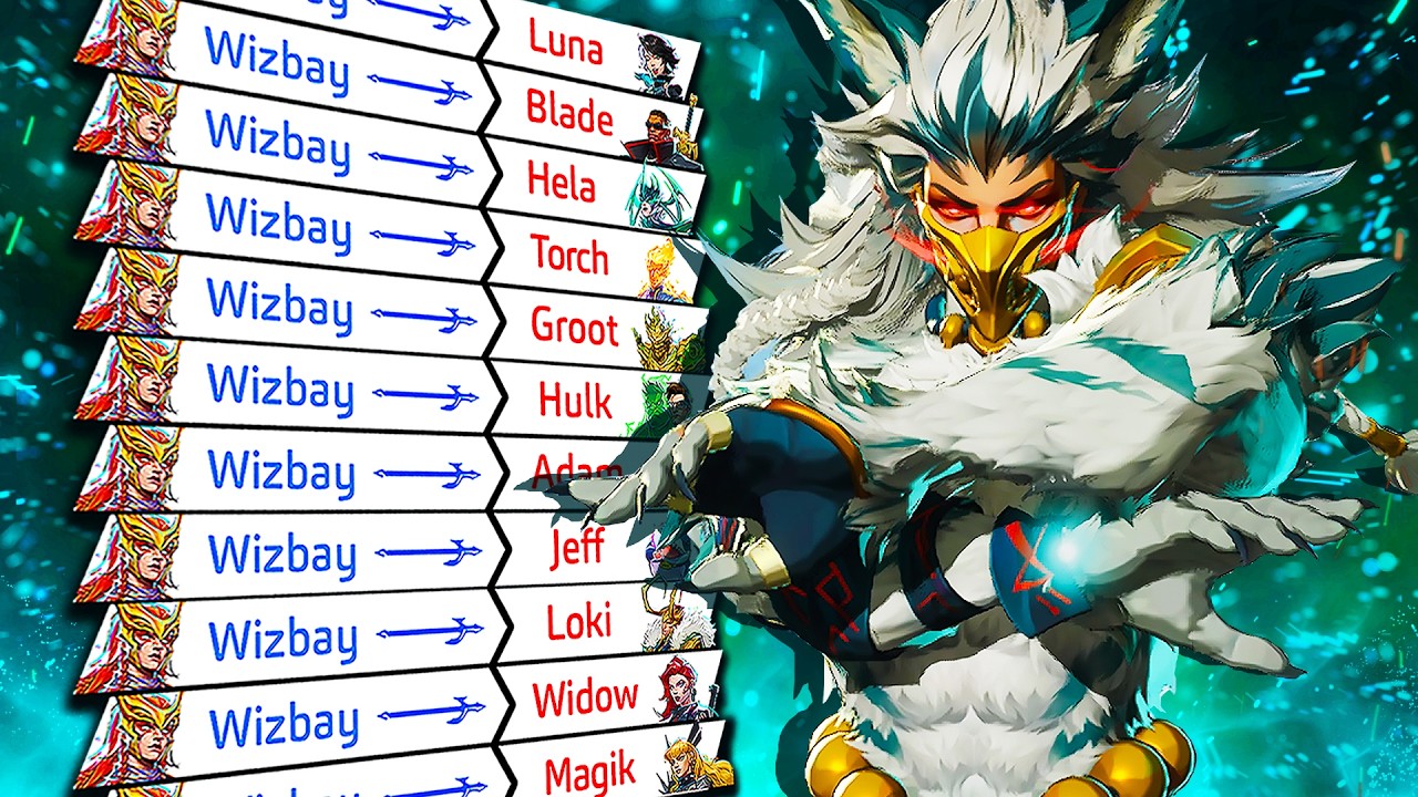 My Charges Never Miss | Marvel Rivals