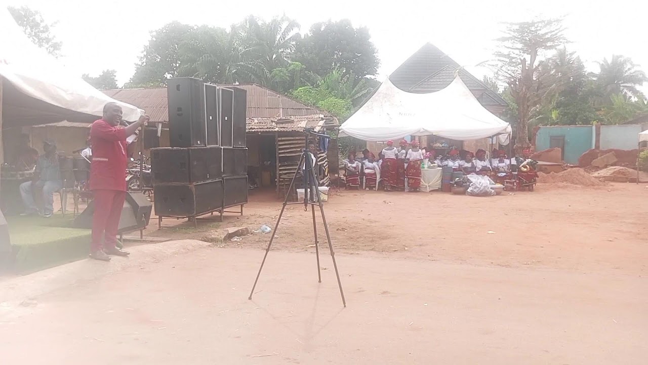 live broadcast of the celebration of life of late Mrs Janet Ebor