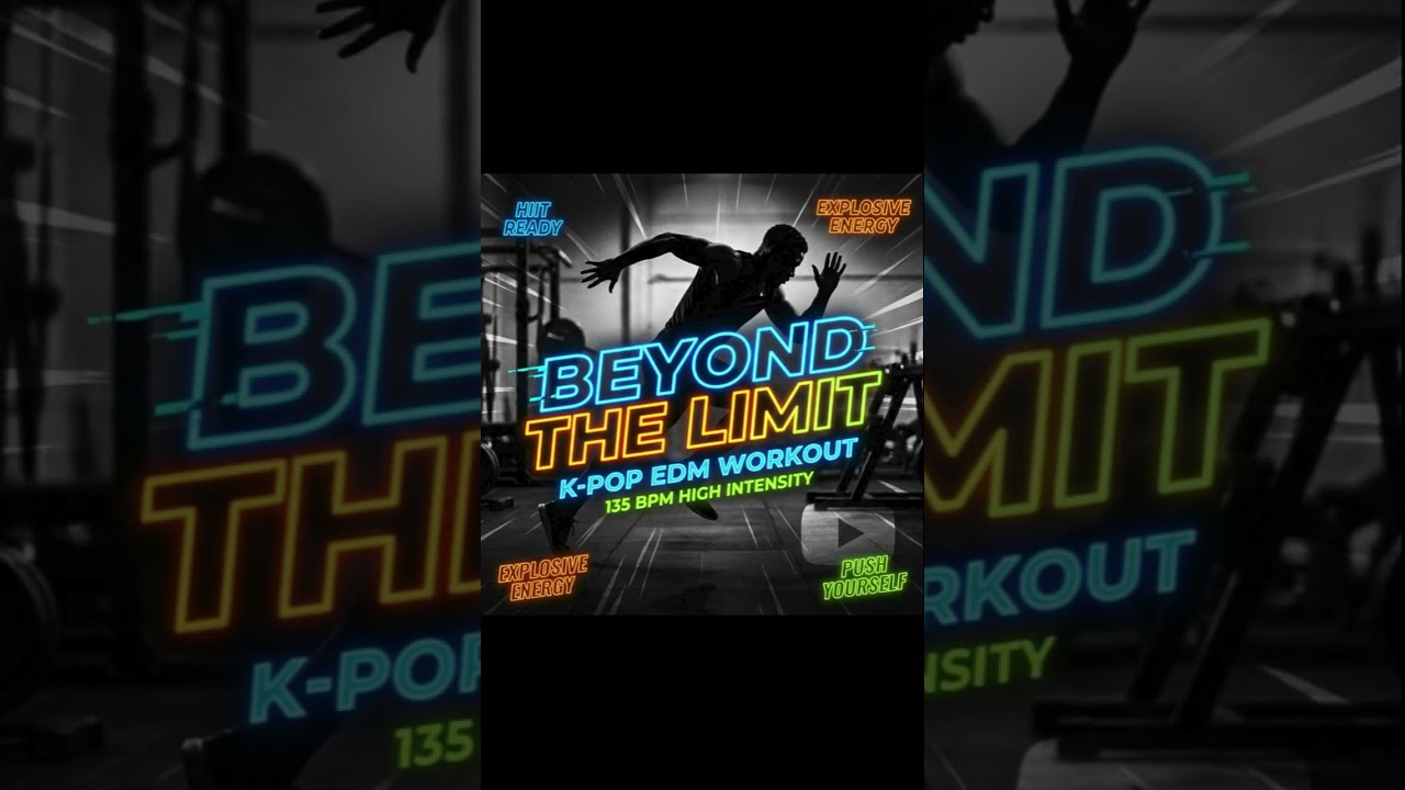 Beyond the Limit | Explosive K-POP HIIT Workout Anthem (135 BPM)